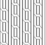 Design seamless monochrome geometric pattern Royalty Free Stock Images Design seamless monochrome geometric pattern Royalty Free Stock Images