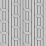Design seamless monochrome zigzag pattern Royalty Free Stock Photography Design seamless monochrome zigzag pattern Royalty Free Stock Photography
