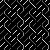 Design seamless monochrome zigzag pattern Stock Photo Design seamless monochrome zigzag pattern Stock Photo