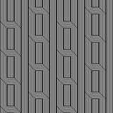 Design seamless monochrome zigzag pattern Stock Photos Design seamless monochrome zigzag pattern Stock Photos
