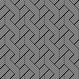 Design seamless monochrome zigzag pattern Stock Images Design seamless monochrome zigzag pattern Stock Images