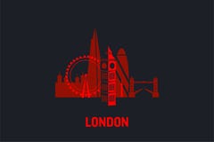 designillustrationlondon horisont dig stock illustrationer designillustrationlondon horisont dig stock illustrationer