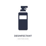 desinfectant ikona na białym tle Prosta element ilustracja od zdrowie i medycznego pojęcia royalty ilustracja desinfectant ikona na białym tle Prosta element ilustracja od zdrowie i medycznego pojęcia royalty ilustracja