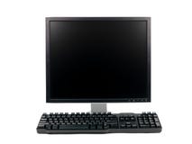 Desktop Computer Stock Image