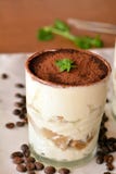 Dessert italien frais délicieux de tiramisu images libres de droits Dessert italien frais délicieux de tiramisu images libres de droits