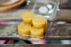 Dessert tailandesi immagini stock Dessert tailandesi immagini stock