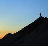 Dessus d'une montagne Dessus d'une montagne