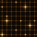 Det guld- rastret eller förtjänar med gnistrandet vektor illustrationer Det guld- rastret eller förtjänar med gnistrandet vektor illustrationer