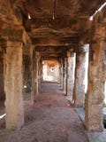 Det Hampi tempelkomplexet, en UNESCOvärldsarv i Karnataka, Indien fotografering för bildbyråer Det Hampi tempelkomplexet, en UNESCOvärldsarv i Karnataka, Indien fotografering för bildbyråer