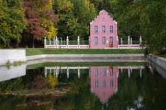 Det Kuskovo godset i Moskva, Ryssland royaltyfri foto Det Kuskovo godset i Moskva, Ryssland royaltyfri foto
