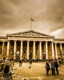 Det Storbritannien museet, konsten och historien arkivbild Det Storbritannien museet, konsten och historien arkivbild