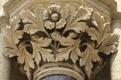 Detail bij de kathedraal van Zagreb, Zagreb, Kroatië royalty-vrije stock foto's Detail bij de kathedraal van Zagreb, Zagreb, Kroatië royalty-vrije stock foto's