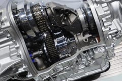 Detail of a car Transmission royalty free stock photography Detail of a car Transmission royalty free stock photography