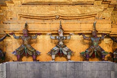 Detail of a column in the Royal Palace in Bangkok Thailand stock photo Detail of a column in the Royal Palace in Bangkok Thailand stock photo