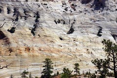 Detail, cross current layers of colored sandstone Stock Photography Detail, cross current layers of colored sandstone Stock Photography
