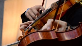 Detail des Streichquartettkonzerts Detail des Streichquartettkonzerts