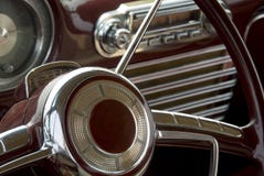 Detail Of A Classic Car Stock Photography Detail Of A Classic Car Stock Photography