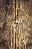 Detail Of A Line On An Old Wood Board Royalty Free Stock Photo