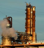Detail Of A Refinery 13 Stock Images Detail Of A Refinery 13 Stock Images