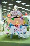 Detail Of A Wedding Cake Royalty Free Stock Photo