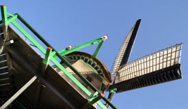 Detail Of A Windmill Stock Image