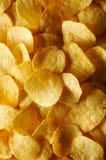 Detail Of Fried Potato Chips Royalty Free Stock Photos