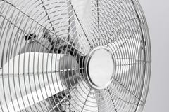 Detail Of Metal Electric Fan Royalty Free Stock Photography