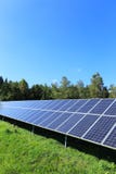 Detail of Solar Power Station royalty free stock image Detail of Solar Power Station royalty free stock image