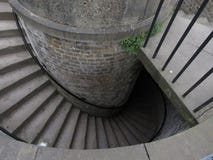 Detail of stone spiral staircase royalty free stock photo Detail of stone spiral staircase royalty free stock photo