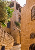 Detail Streets Of The Old City Royalty Free Stock Photos