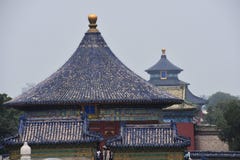 Temple of Heaven, Beijing, China stock photography Temple of Heaven, Beijing, China stock photography