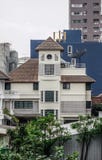 Detail van flat in Bangkok, Thailand stock afbeeldingen Detail van flat in Bangkok, Thailand stock afbeeldingen