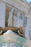 Detail von Monument Victor Emanuels II. stockfotos Detail von Monument Victor Emanuels II. stockfotos