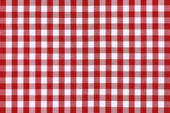 Detailed red picnic cloth Stock Photos Detailed red picnic cloth Stock Photos
