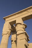 Detailed View At The Temple Of Isis At Philae Stock Photo Detailed View At The Temple Of Isis At Philae Stock Photo