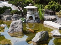 Details of Japanese garden stock photography Details of Japanese garden stock photography