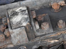 Details of old rusty locomotives close-up, texture stock photos Details of old rusty locomotives close-up, texture stock photos