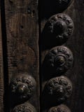 Detalhe de uma porta velha imagem de stock Detalhe de uma porta velha imagem de stock