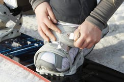 Detalhe do Snowboard foto de stock Detalhe do Snowboard foto de stock