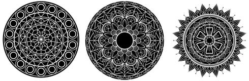 Detalle de la mandala de Mandala Vector Mandal alto de la flor del libro de colorear de la plantilla floral de la página ilustración del vector Detalle de la mandala de Mandala Vector Mandal alto de la flor del libro de colorear de la plantilla floral de la página ilustración del vector