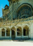 Detalles arquitectónicos del edificio viejo del casino en Constanta, Rumania foto de archivo Detalles arquitectónicos del edificio viejo del casino en Constanta, Rumania foto de archivo