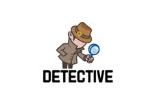 Detective Sheriff Logo