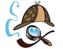 Detectives Hat Stock Images Detectives Hat Stock Images