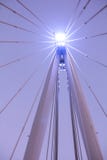 Dettaglio dal ponte dorato di giubileo Fotografie Stock Libere da Diritti Dettaglio dal ponte dorato di giubileo Fotografie Stock Libere da Diritti