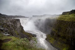 dettifossiceland vattenfall arkivbilder dettifossiceland vattenfall arkivbilder