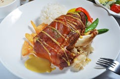 Deutscher BBQ-Schweinefleischknöchel lizenzfreies stockfoto Deutscher BBQ-Schweinefleischknöchel lizenzfreies stockfoto