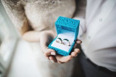 Deux anneaux de mariage dans l'infini se connectent un bois Concept d'amour images libres de droits Deux anneaux de mariage dans l'infini se connectent un bois Concept d'amour images libres de droits