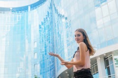 Development of the build industry of big cities Royalty Free Stock Images Development of the build industry of big cities Royalty Free Stock Images