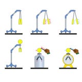 The device will be explained and the effect of a simple electroscope. Stock Photos The device will be explained and the effect of a simple electroscope. Stock Photos