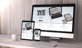 devices responsive on workspace we deisgn